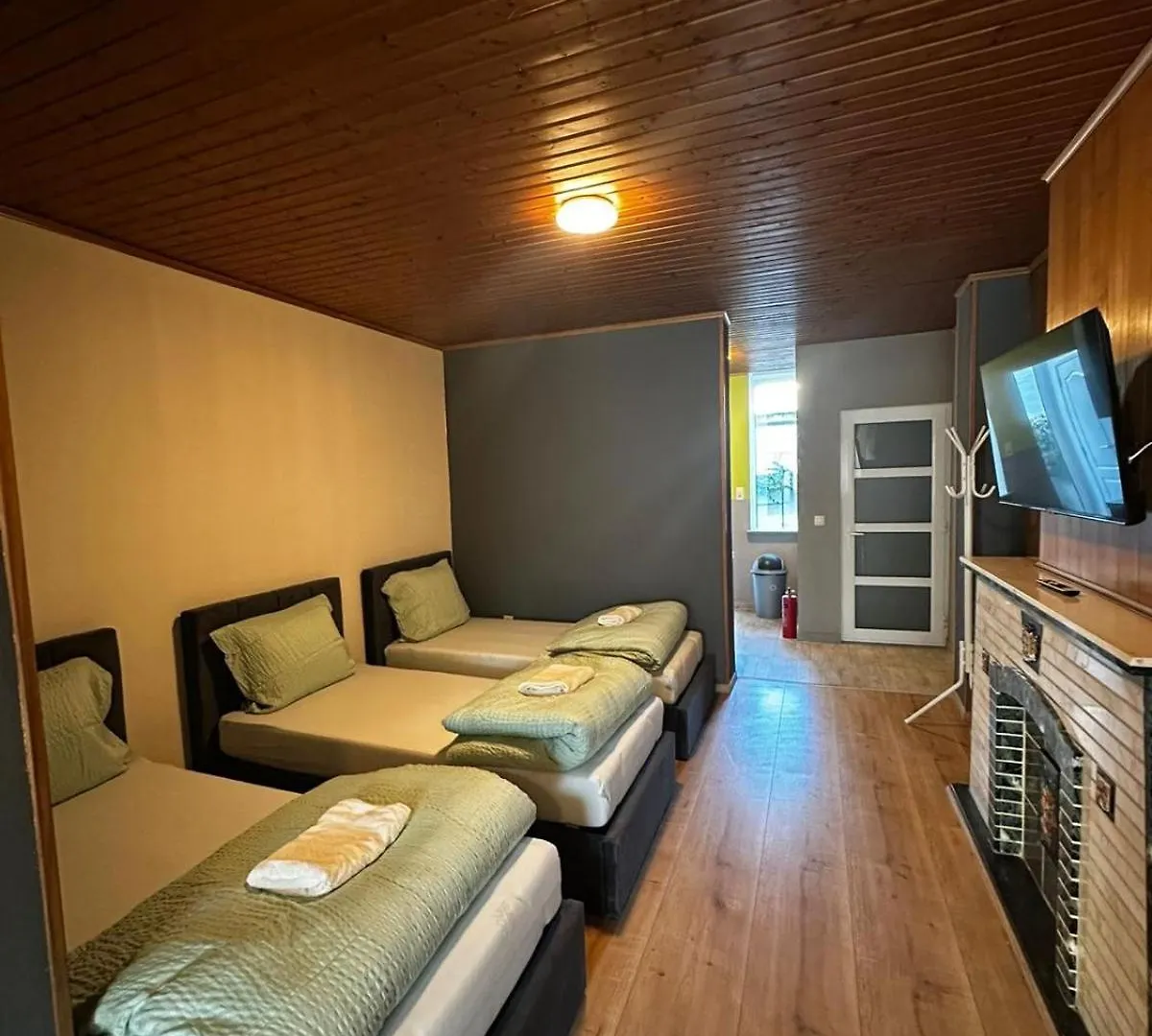 Antwerp Sportplaza Hotell 0*,