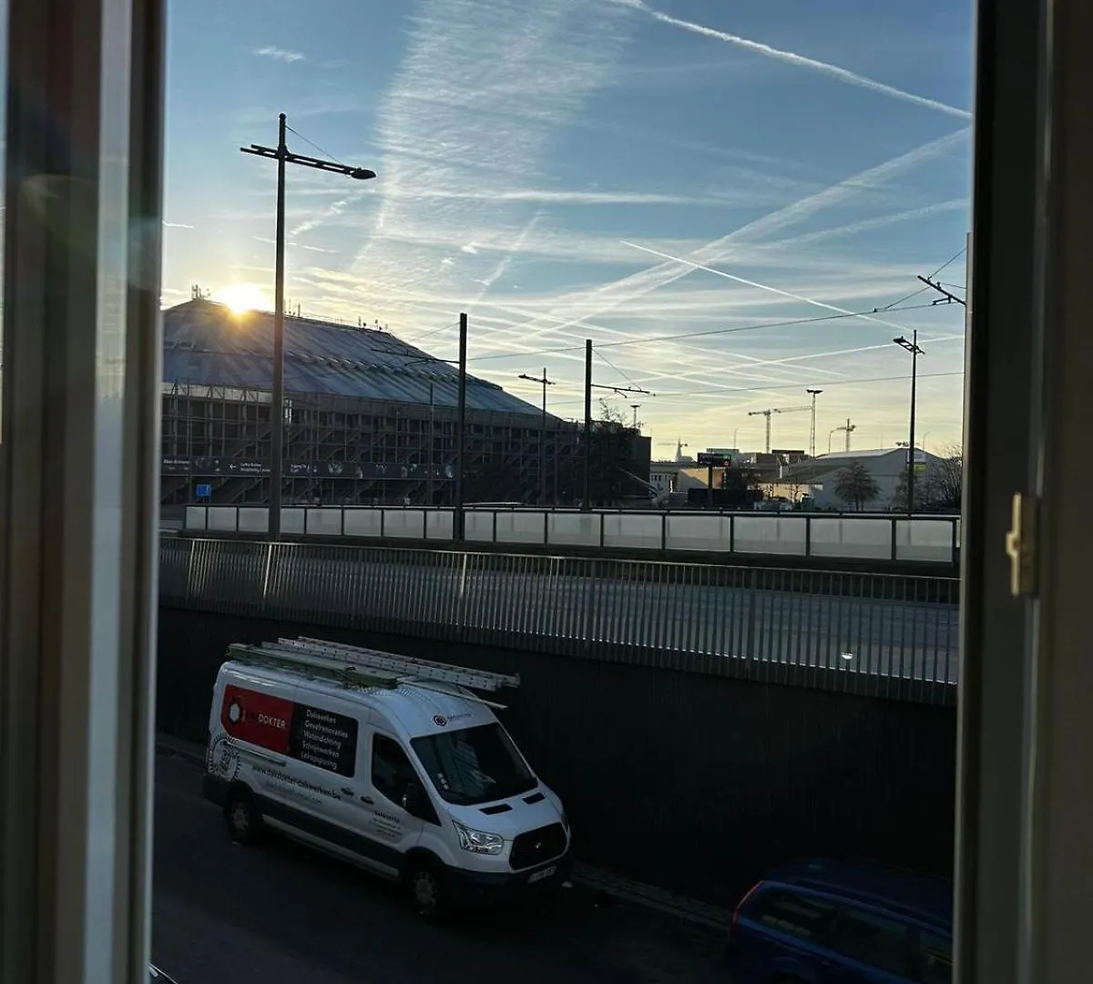 Antwerp Sportplaza Hotell